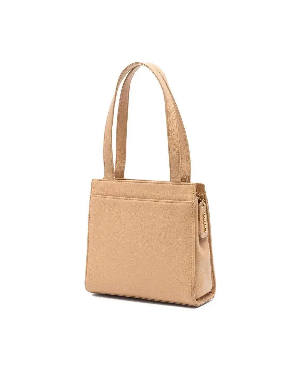 Chanel Cc Caviar Turn Lock Tote Pre- #290387C19B